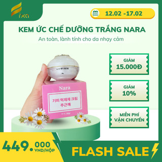 Kem dưỡng trắng ức chế nám Nara 20gr