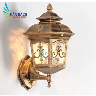 Đèn chùa gắn tường cột trang trí trụ cột, cửa nhà, mái hiên cầu thang SV270