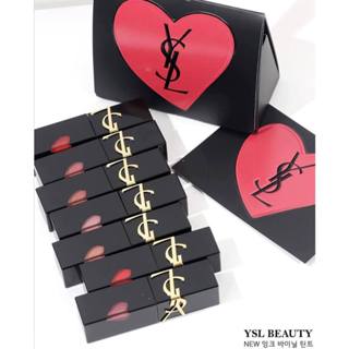 [ Bill Dutyfree ] Son kem lì YSL mẫu mới 2025 THE INKS VINYL CREAM