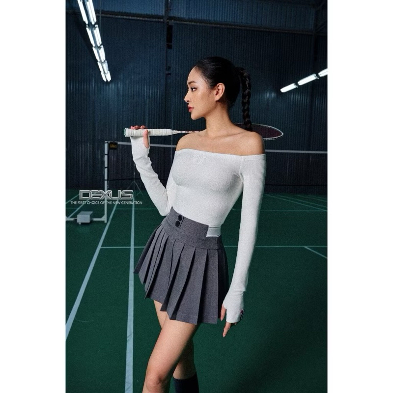 DEXUS chân váy xếp ly