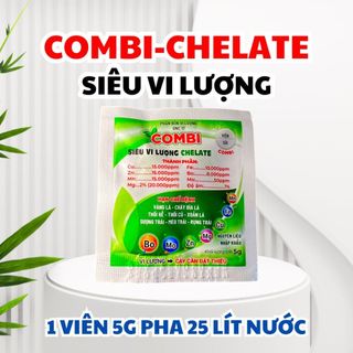  PHÂN BÓN LÁ VI LƯỢNG COMBI CHELATE - GNC 17 | GIÚP CÂY KHỎE TĂNG NĂNG SUẤT CẢI THIỆN CHẤT LƯỢNG 