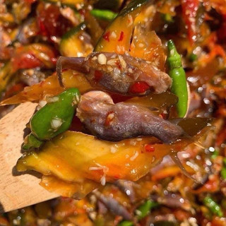 500gr Mắm Cá Chốt Trộn Đu Đủ Loại 1