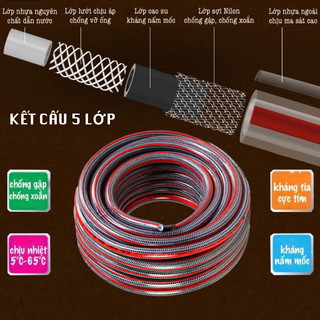 Ống nước Anti-Torsion ống dẫn nước chống xoắn gập đường kính trong 12,5mm đường kính ngoài 17mm