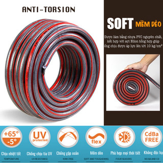 Ống nước Anti-Torsion ống dẫn nước chống xoắn gập đường kính trong 12,5mm đường kính ngoài 17mm