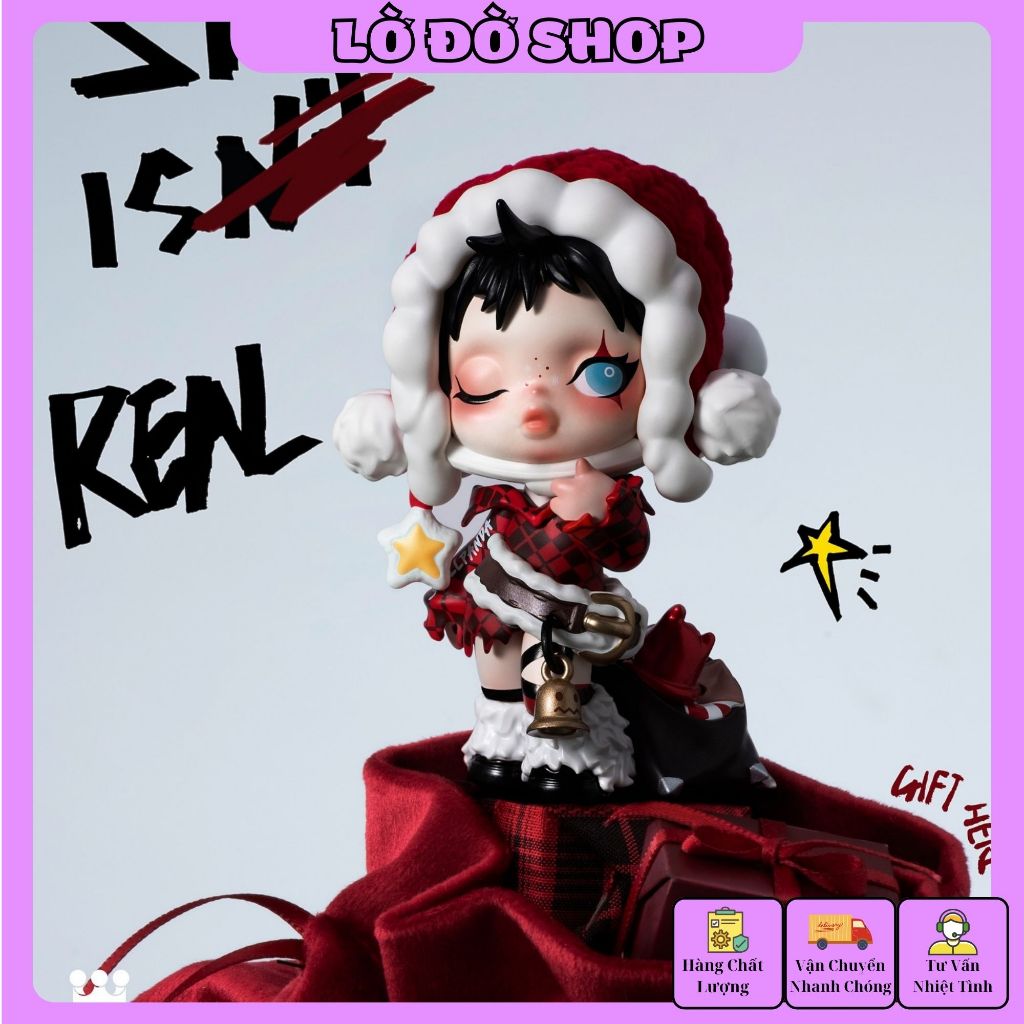 POP MART SKULLPANDA Tell Me What You Want Series Figures - Mô hình SKULLPANDA BLIND BOX