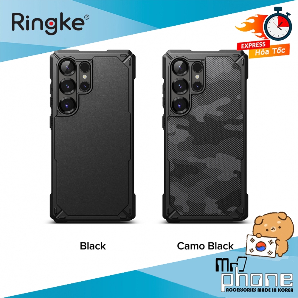 Ốp lưng Ringke RUGGED GEAR cho Galaxy S25 Ultra