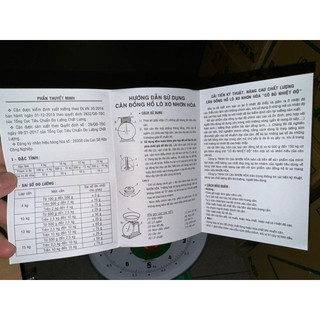 CÂN 4 KG Nhơn Hoà_ Hàng CTY.(NGUYÊN HỘP)