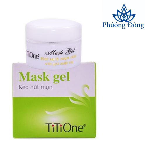 Gel hút mụn Titione 15g