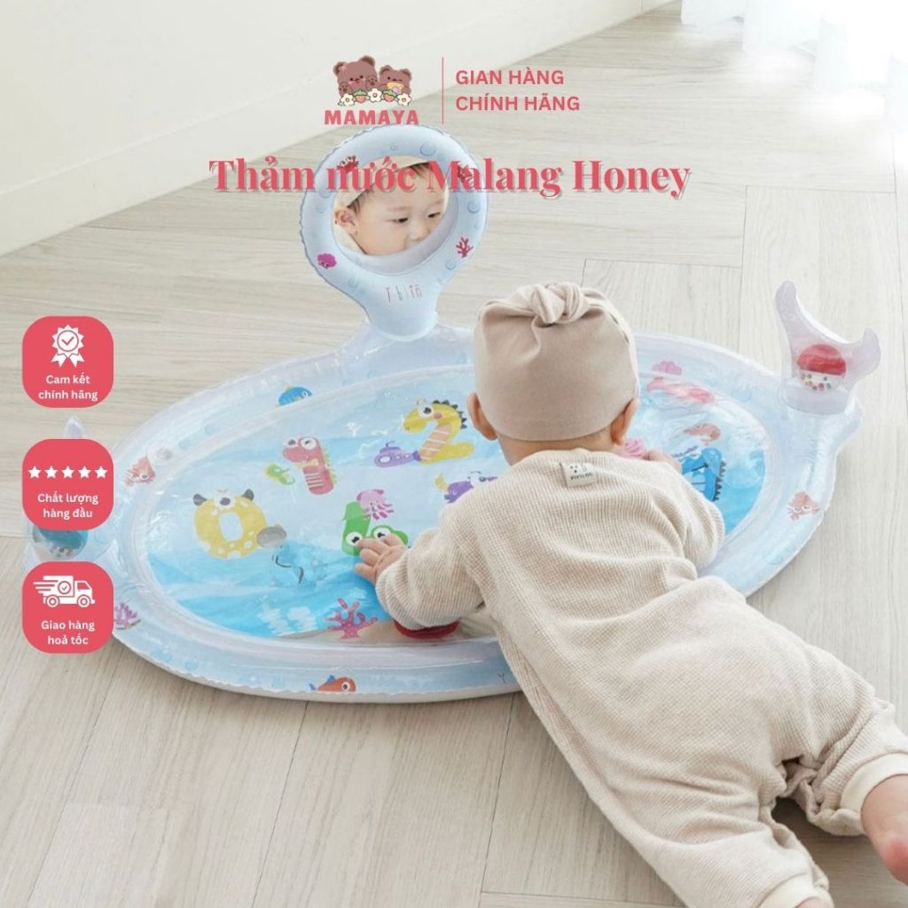 Thảm nước Malang Honey cho bé Nội địa Hàn Quốc