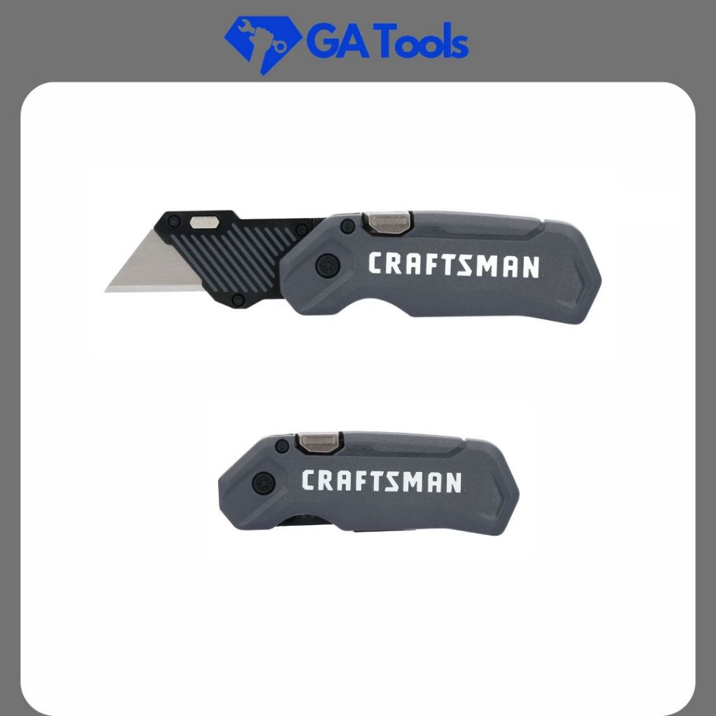 Dao Gấp Gọn Đa Năng Cao Cấp USA Rọc Cáp, Tách Giấy CRAFTSMAN CMHT10350