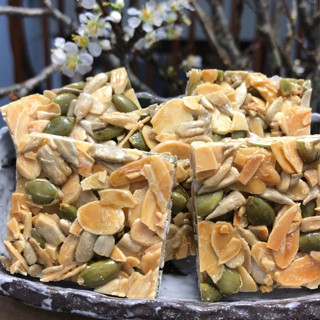 Bánh ngói ngũ hạt ăn kiêng giảm cân ăn kiêng tiểu đường ăn chay không tinh bột