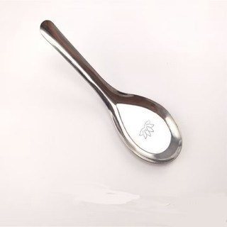 Sét 20 chiếc thìa phở inox bông sen hàng dày loại 1