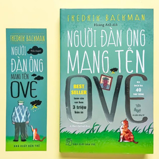 Sách Người Đàn Ông Mang Tên Ove (Tặng kèm bookmark OVE)