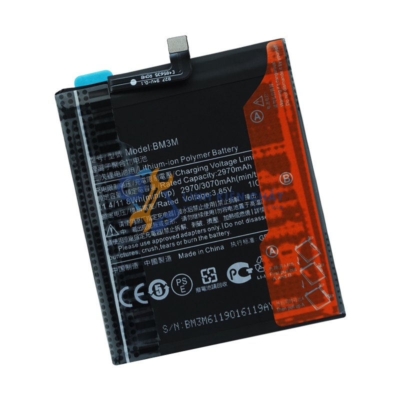 Pin cho Xiaomi Mi 9 SE Mi9SE M1903F2G BM3M 3070mAh Zin - Hàng nhập Khẩu