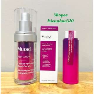   Mẫu mới  Tinh chất Murad Cellular Hydration Barrier Repair Serum cấp ẩm tái tạo phục hồi da 