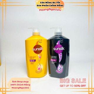  Dầu gội Sunsilk 900g óng mượt rạng ngời và mềm mượt diệu kỳ chính hãng Unilever 
