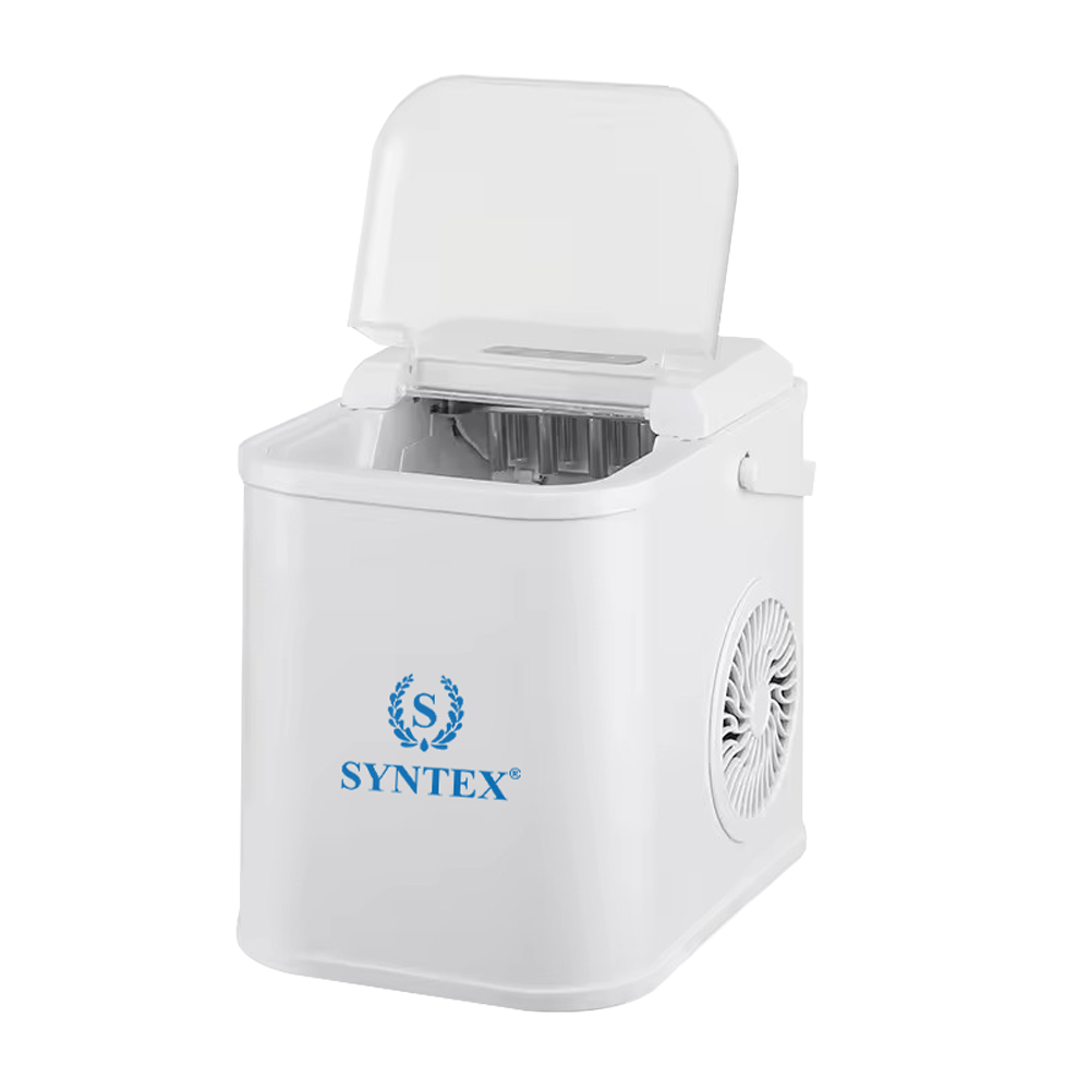 Máy làm đá SYNTEX SC12E làm đá viên nhanh, công suất làm đá 12kg/24h công suất 90W bảo hành 12 tháng