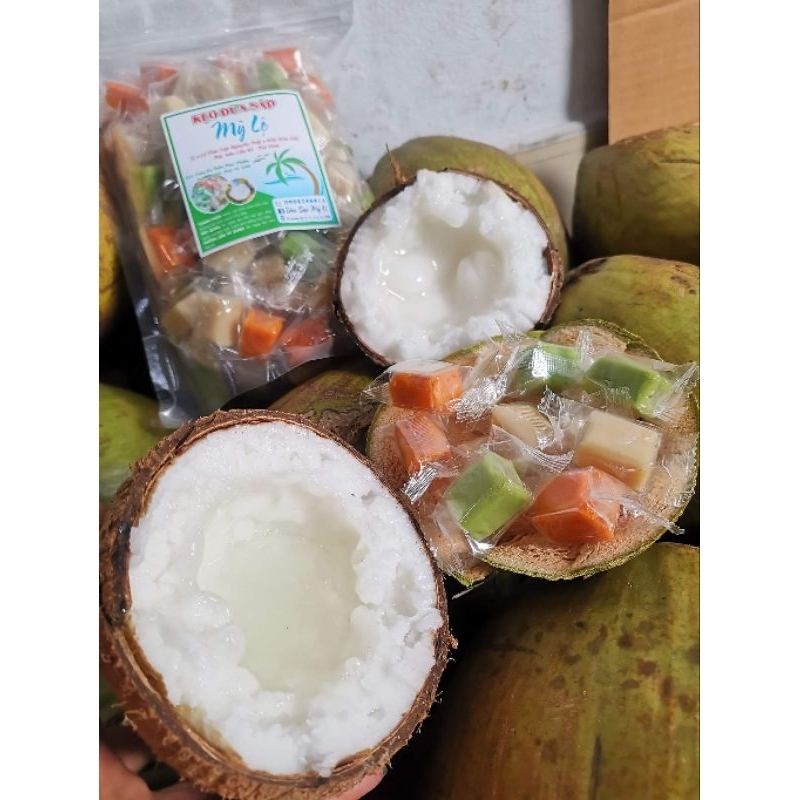 kẹo dừa sáp 180k