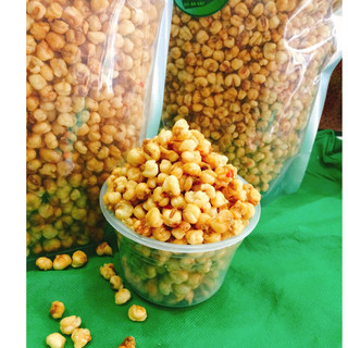 Bắp rang mặn, rang mắm ớt giòn cay túi zip 200g