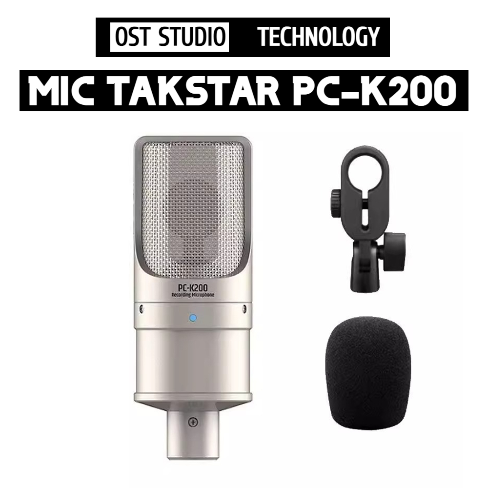 Micro Takstar PC-K200 Phiên Bản Mới Nhất
