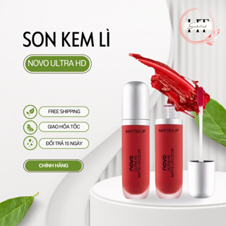 Son Kem Lì Novo Big Ultra HD Matte Lip Bền Màu Chống Trôi Giúp Môi Quyến Rũ Hoàn Hảo 8g