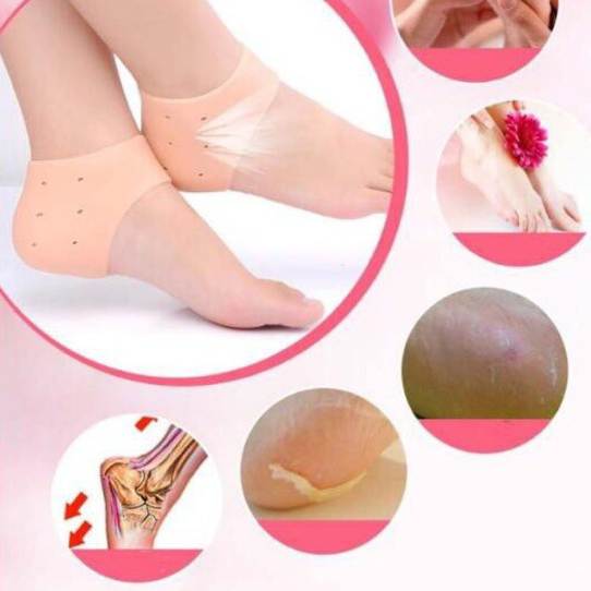 Combo 2 miếng lót gót chân silicon