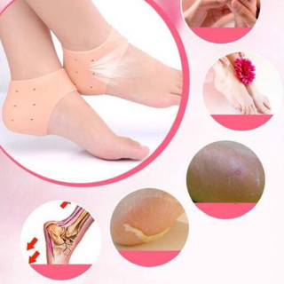 Combo 2 miếng lót gót chân silicon