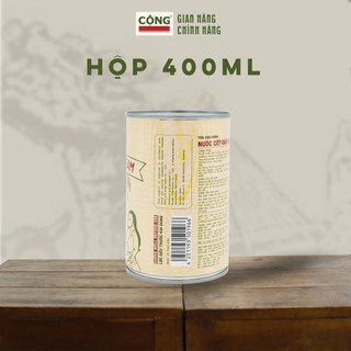 Nước cốt dừa Coconut Cream Cộng Cà Phê lon 400ml
