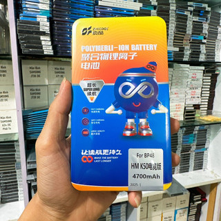 Pin Zhicool BP48 Xiaomi Redmi K50 Gamming bảo hành 1 năm