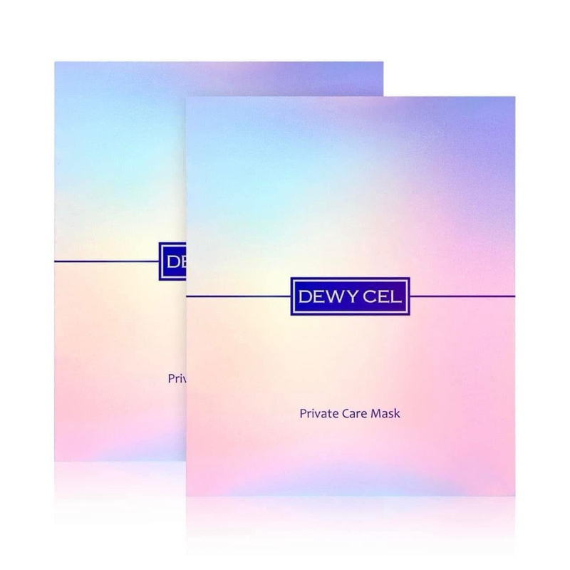 Mặt nạ tế bào gốc DEWYCEL PREMIUM PRIVATE CARE MASK