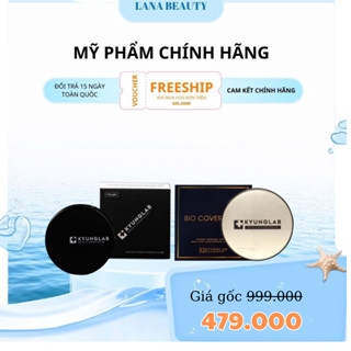Cushion KyungLab Bio Cover Balm bền màu che phủ khuyết điểm tốt 15g Màu 21