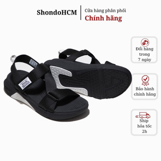 Giày sandal Shondo nam nữ F7 racing đen fulll F7R1010 Shondo chính hãng