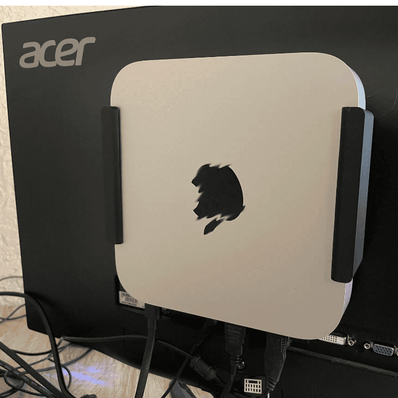 Giá Gắn Mac mini M1 (2023) – Tối Ưu Không Gian Bàn Làm Việc - Mẫu M62