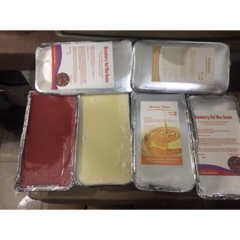 Sáp wax lông dạng cục 500gr