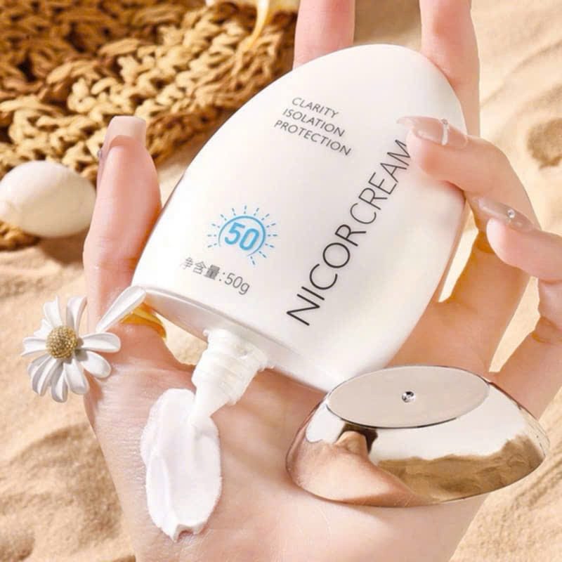 Kem chống nắng Nicor nâng tông spf 50 PA+++
