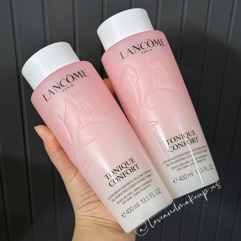 Nước Hoa Hồng Cân Bằng Da Toner LC Hồng Tonique Confort 400ml