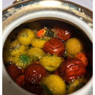 Trà hoa cúc nụ kim cương 100g