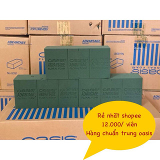  xốp cắm hoa tươi oasis giữ nước dùng cả cắm hoa khô hoa sáp hoa giả xốp cắm hoa 
