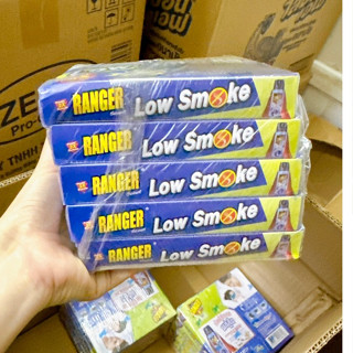 Combo 10 Hộp Nhang muỗi KHOANH Thái Lan (ST) Ranger Low Smoke (Hộp 10 Khoanh) DATE xa
