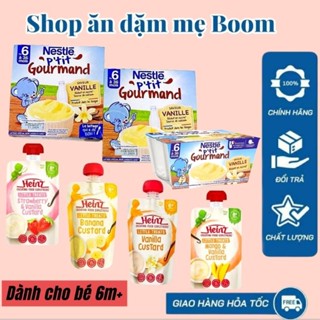 [SALE] Váng sữa nguội Nestle / Henz cho bé từ 6m (không cần bảo quản lạnh)