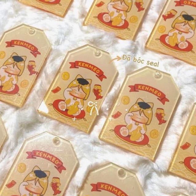 Móc Khoá Omamori Kenma Haikyuu