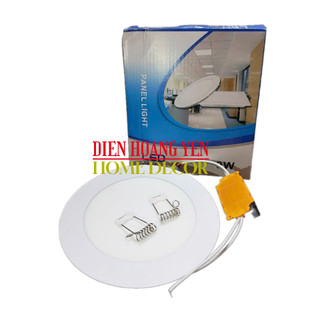 Đèn Led Âm Trần 9W 3 Màu khoét lỗ 130mm