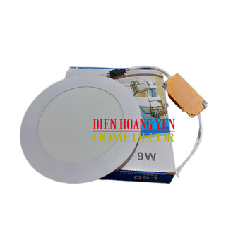 Đèn Led Âm Trần 9W 3 Màu khoét lỗ 130mm