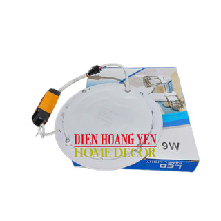 Đèn Led Âm Trần 9W 3 Màu khoét lỗ 130mm