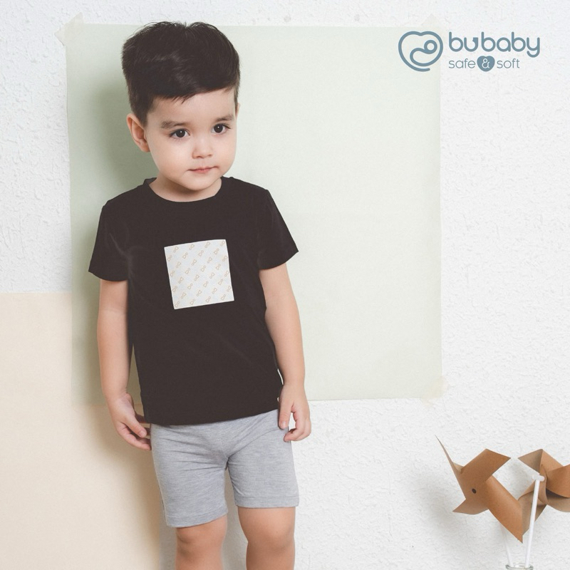 Bubaby Quần legging ĐÙI Molist