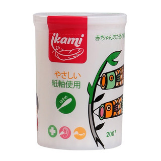 Bông tăm Ikami dành cho bé, chất liệu an toàn cho trẻ