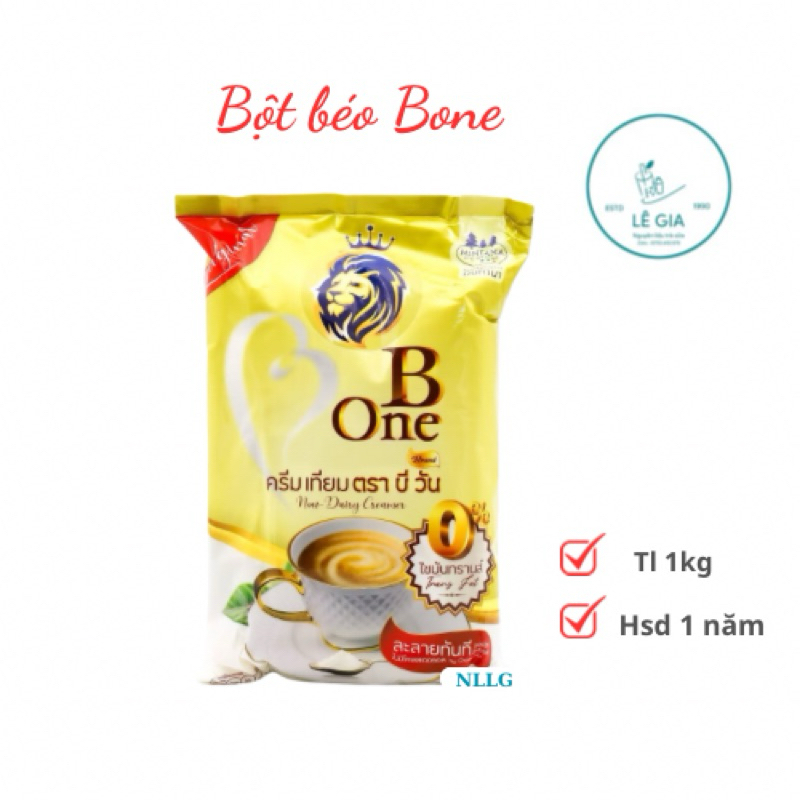 Bột béo Bone Thái lan gói 1kg