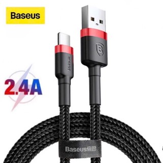 Dây sạc chính hãng Baseus dùng cho 6 7 ...12 13 14 Cáp bện dù cao cấp dài 1m 2 mét 3m
