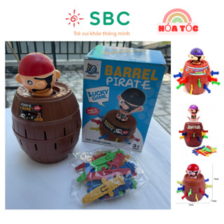   Hỏa tốc HCM  Trò chơi đâm hải tặc size lớn chơi Tết siêu vui 