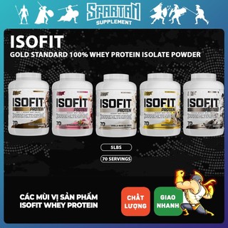 Nutrex Isofit - Sữa Whey Protein Isolate 100% Tăng Cơ Hiệu Quả -  5lbs